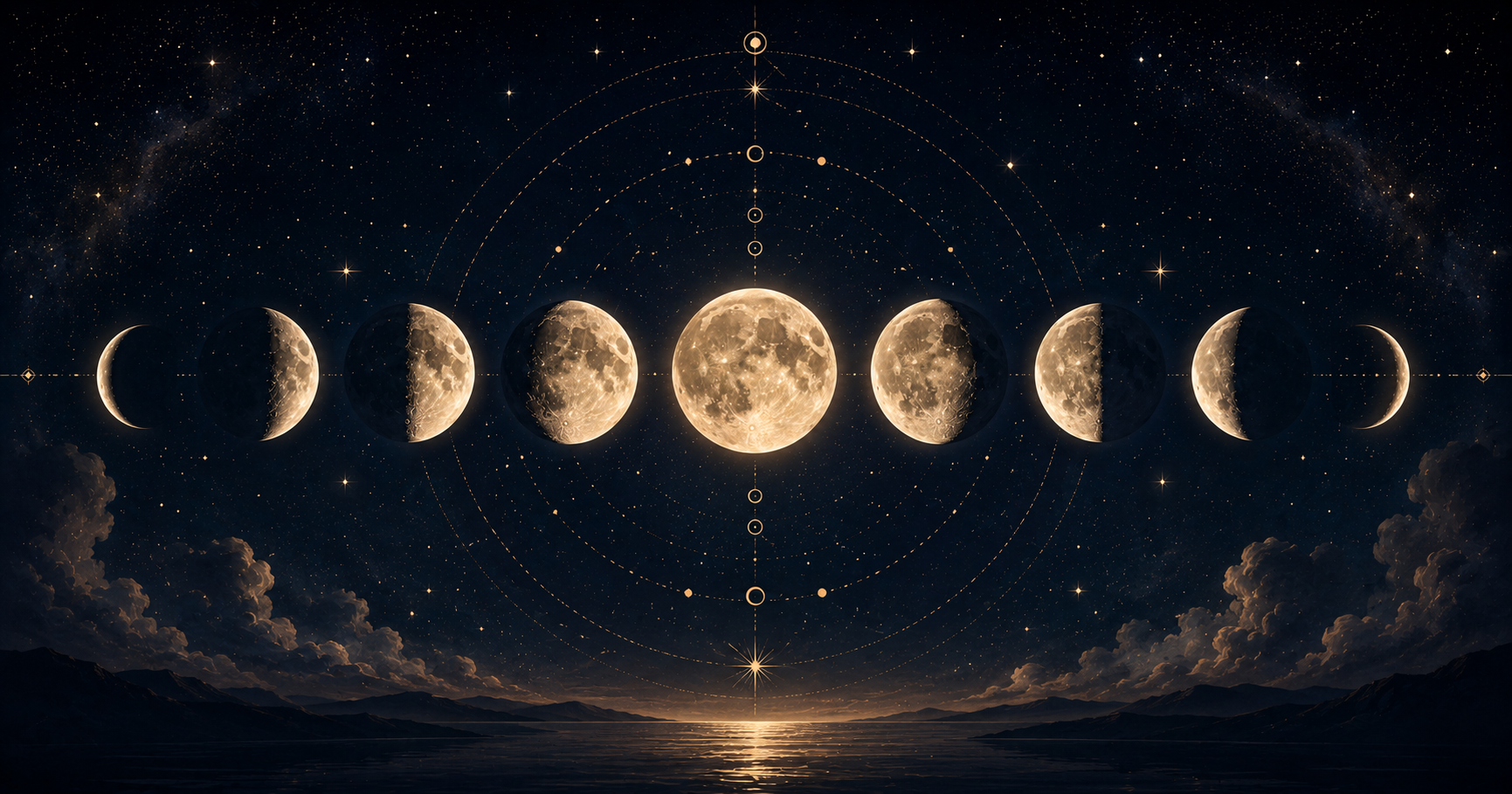 Understanding the Different Moon Phases: How the Lunar Cycle May Reveal Patterns in Your Life